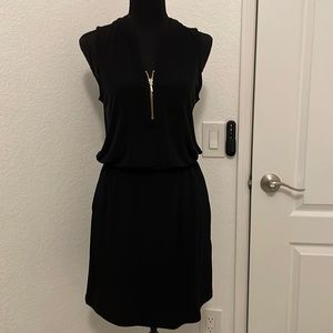 Casual little black dress